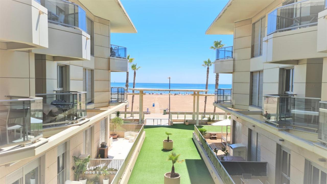 Beach Valencia Luxury B40-7 Apartament On Beach エクステリア 写真
