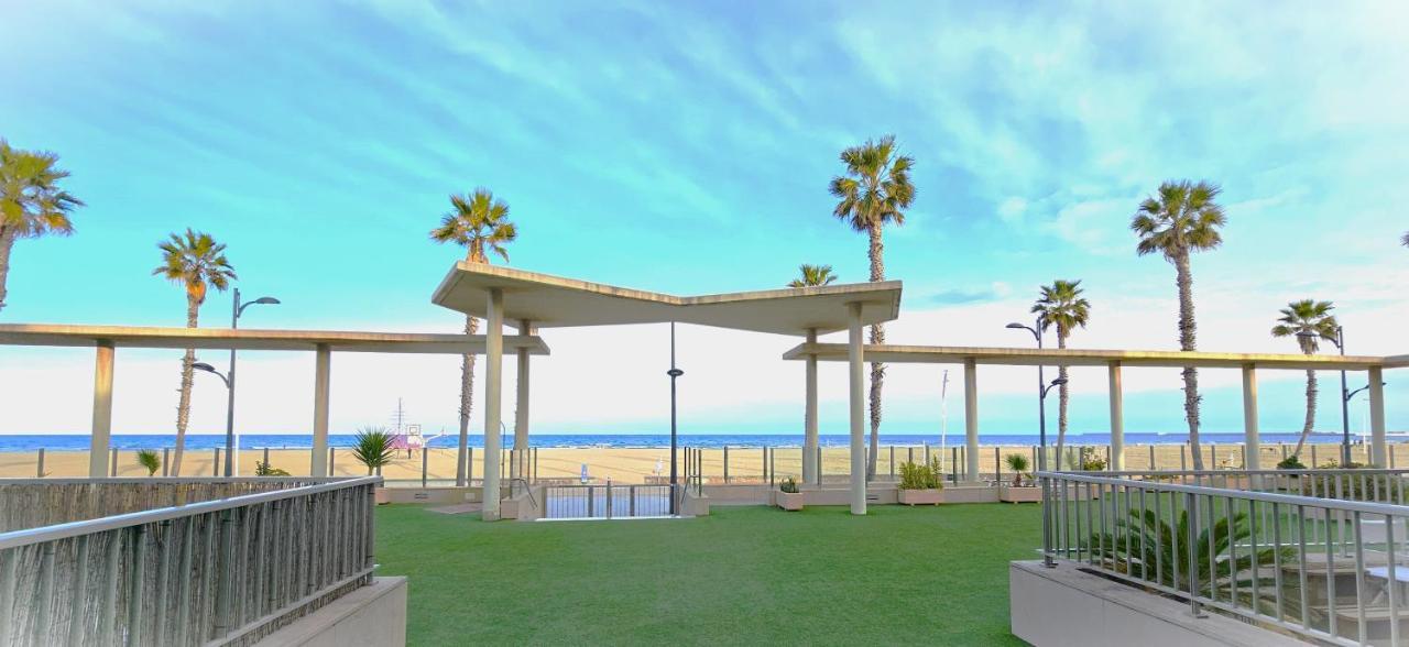 Beach Valencia Luxury B40-7 Apartament On Beach エクステリア 写真