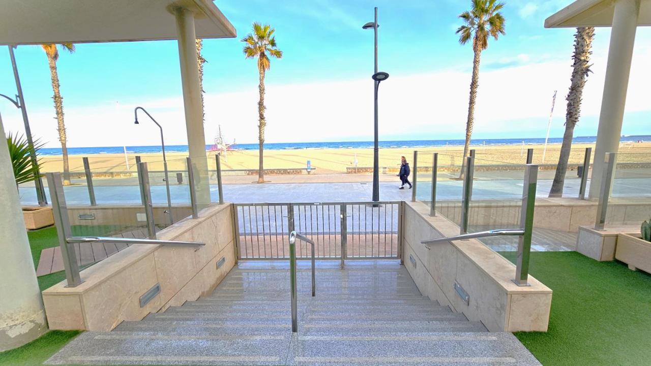 Beach Valencia Luxury B40-7 Apartament On Beach エクステリア 写真