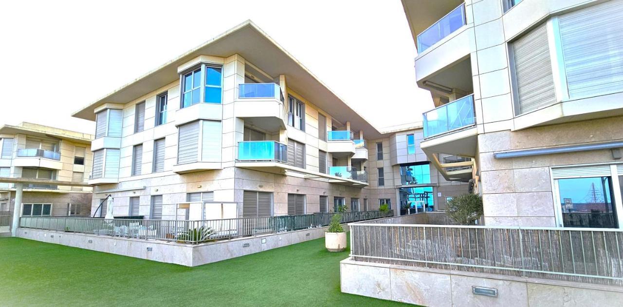 Beach Valencia Luxury B40-7 Apartament On Beach エクステリア 写真
